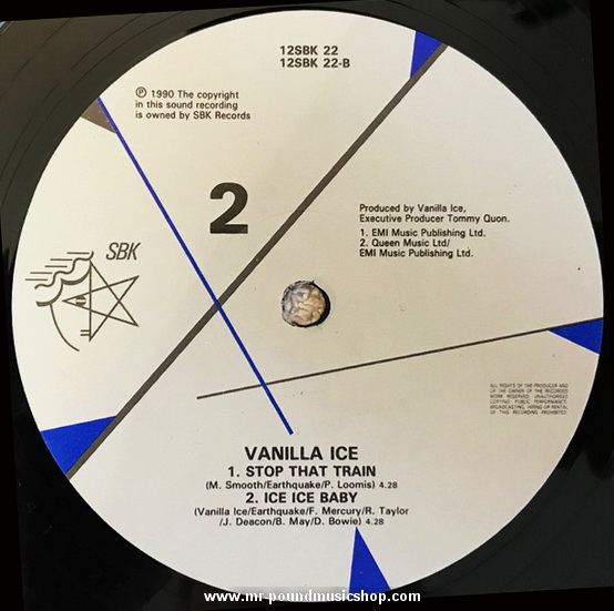 Vanilla Ice - I Love You, Stop That Train, Ice Ice Baby