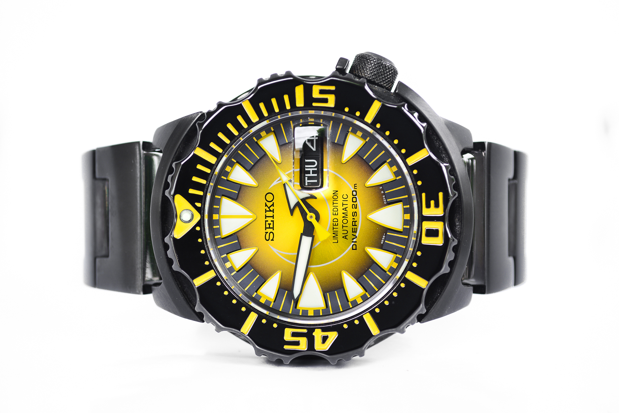 Seiko Monster The Moon & Sun Limited Edition ขายคู่