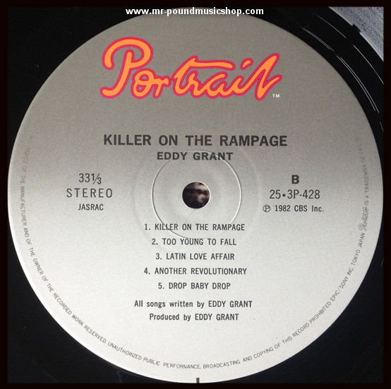Eddy Grant - Killer On The Rampage