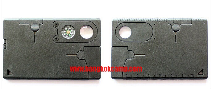 การ์ดอเนกประสงค์ Multi Function Combination Tool Card