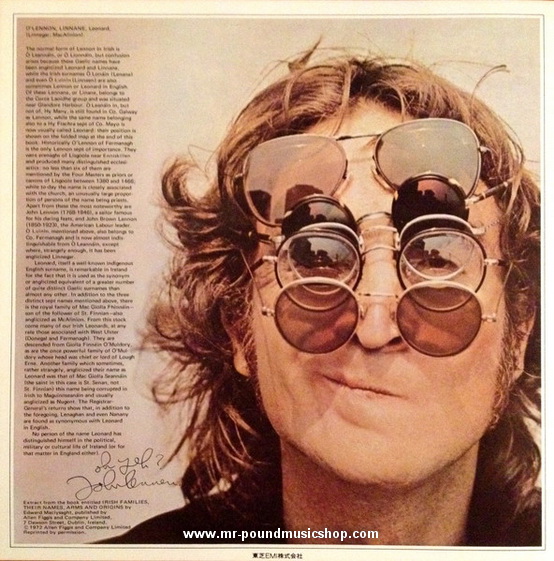 John Lennon - Walls and Bridges
