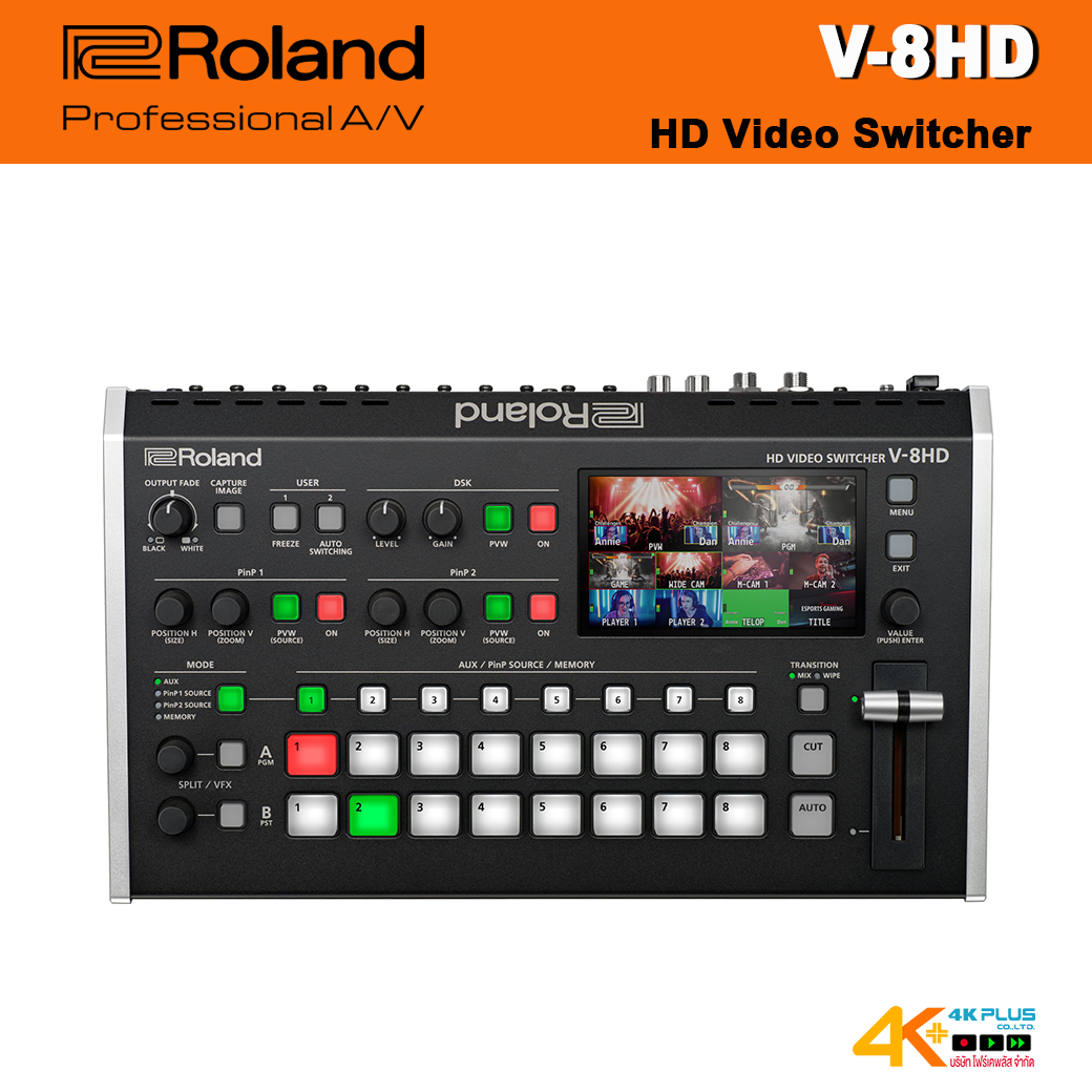 Roland V-8HD HDMI Video Switcher
