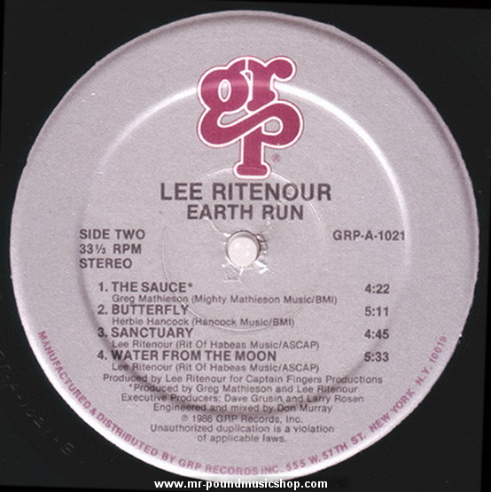 Lee Ritenour - Earth Run