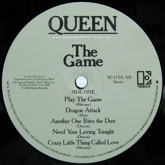 Queen - The Game