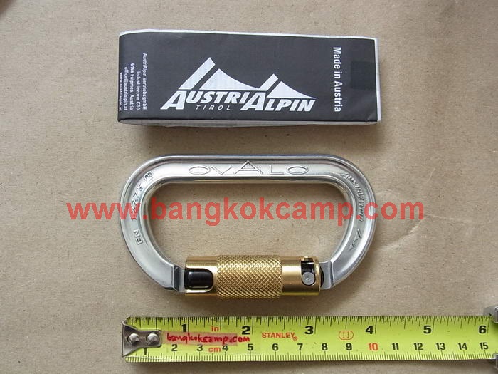Snaplink-Carabiners คาราไบเนอร์ Karabiner ovAlo 2-way autolock...ออโต้ล๊อค2ชั้น... Made In Austria
