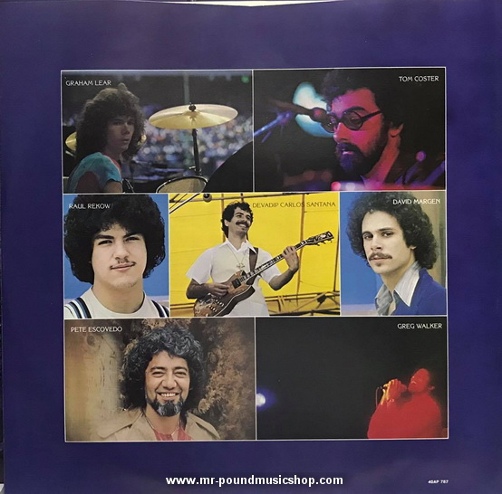 Santana - Moonflower