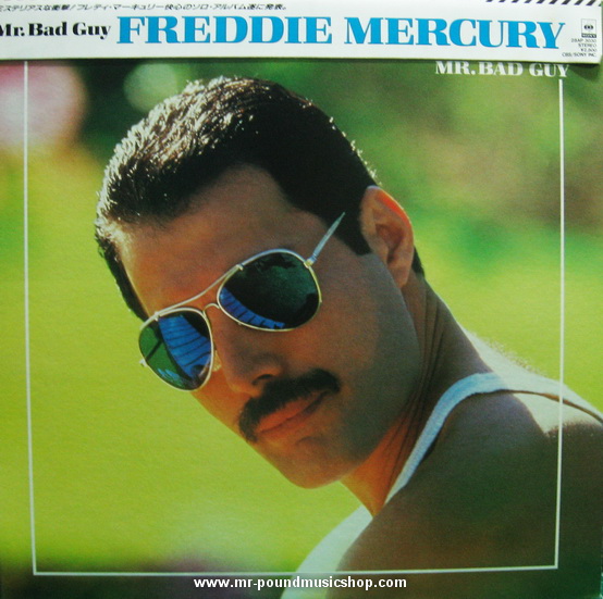 Freddie Mercury - Mr. Bad Guy