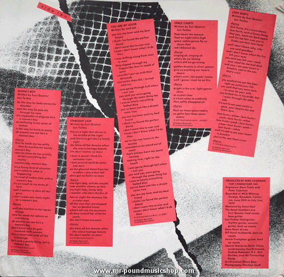 Suzi Quatro - Suzi...And Other Four Letter Worlds