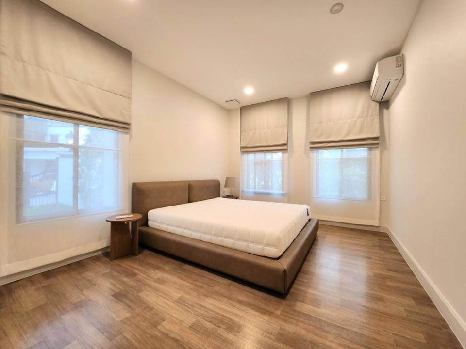 🏡 ให้เช่าบ้านเดี่ยวหมู่บ้าน นันทวัน ปิ่นเกล้า–กาญจนา / For Rent Nantawan Pinklao–Kanchana