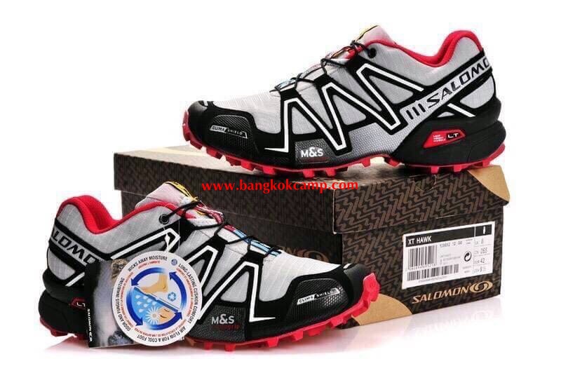 รองเท้าเดินป่า outdoor.. .Salomon... ใหม่ แท้.... Size42-45Eur