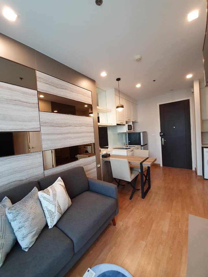 ให้เช่าคอนโด Q. House Condo Sukhumvit 79 (คิว.เฮ้าส์ คอนโด สุขุมวิท79 ห้องสวยตกแต่งใหม่ทั้งหมด ราคา 22,000 บาท/เดือน