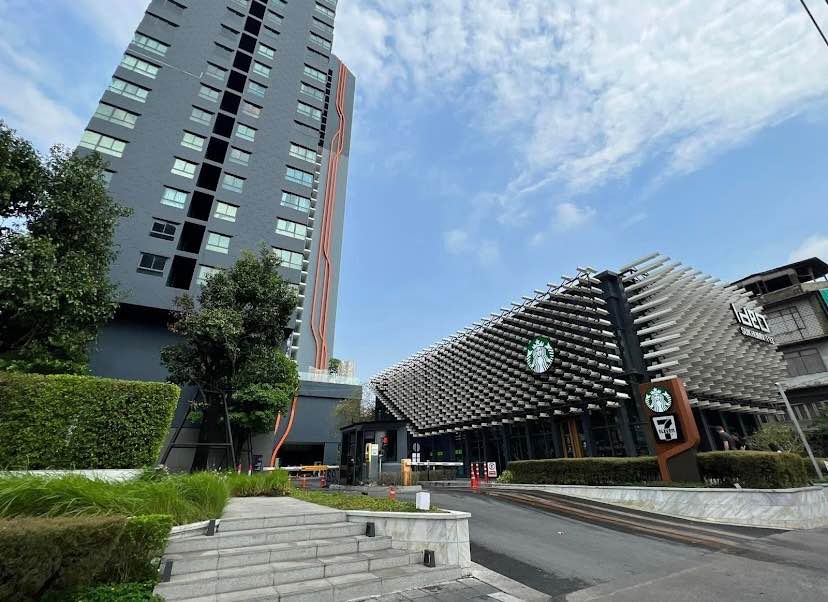ให้เช่าคอนโด IDEO Sukhumvit 93 (ไอดีโอ สุขุมวิท 93 ) ชั้น 23 ตึก B 1 ห้องนอน 1 ห้องน้ำ พื้นที่ 33 ตารางเมตร