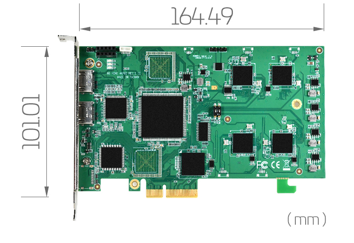 SC560N1 HDMI2 1CH HDMI2.0 4K60 LOOP THROUGH