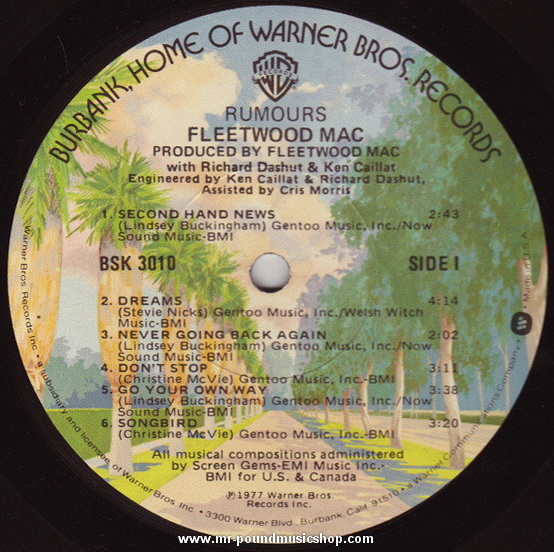 Fleetwood Mac - Rumours