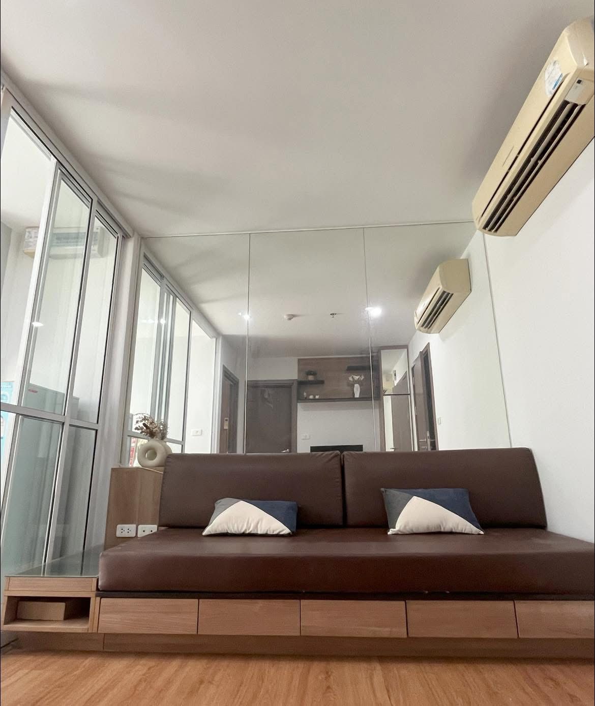 🏢 ให้เช่าคอนโด The Base Sukhumvit 77 (เดอะ เบส สุขุมวิท 77) ห้องสวย วิวสระว่ายน้ำ✨