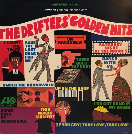 The Drifters - The Drifters' Golden Hits