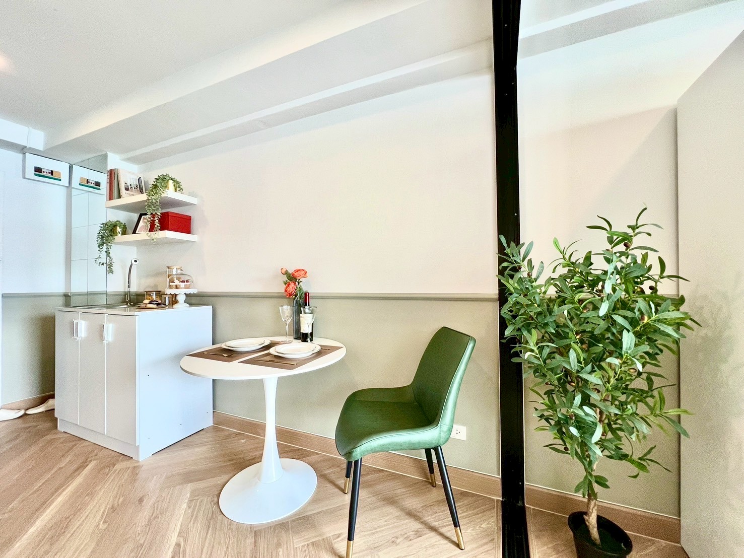 ขาย / ให้เช่า คอนโด Waterford Royal Suite ลาดพร้าว–เสนานิคม (Low-rise 8 ชั้น)