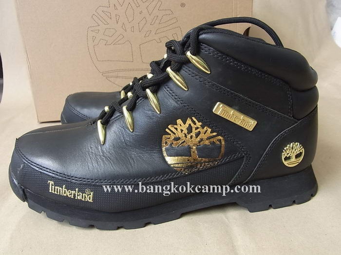 รองเท้า Timberland หุ้มข้อ ดำ