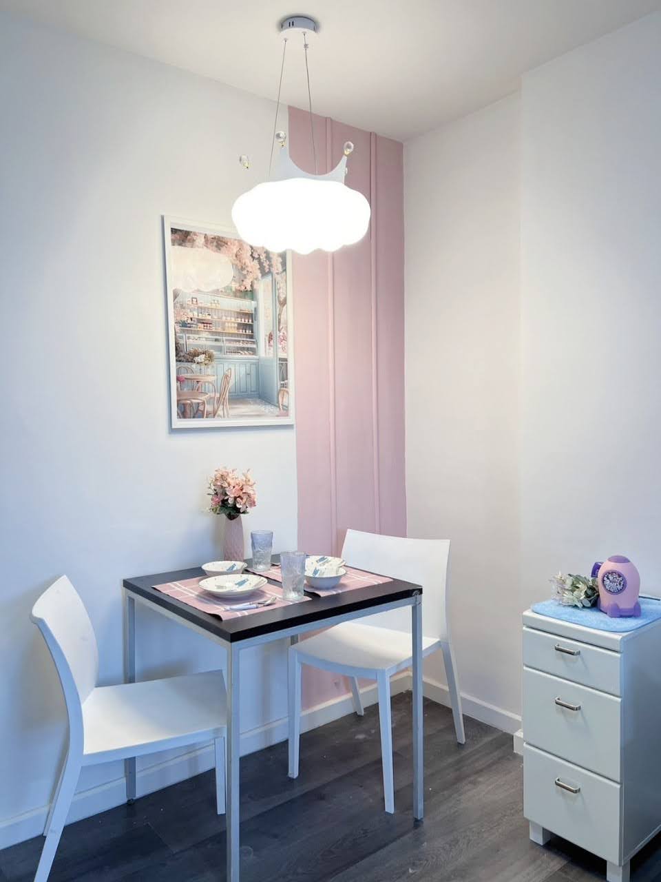 ให้เช่าคอนโด ดีคอนโด แคมปัส รีสอร์ท บางนา (dCondo Campus Resort Bangna 1 ห้องนอน