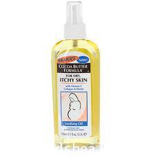 Palmer\'s Cocoa Butter Soothing Oil ปาล์มเมอร์ โกโก้ บัตเตอร์ ซูทติ้งออยล์ 150 ml.