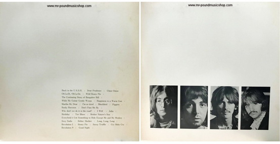 The Beatles - The Beatles (White Album)