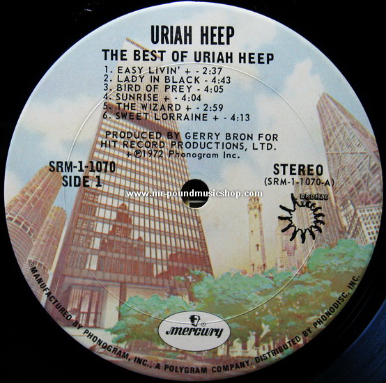Uriah Heep - The Best Of Uriah Heep
