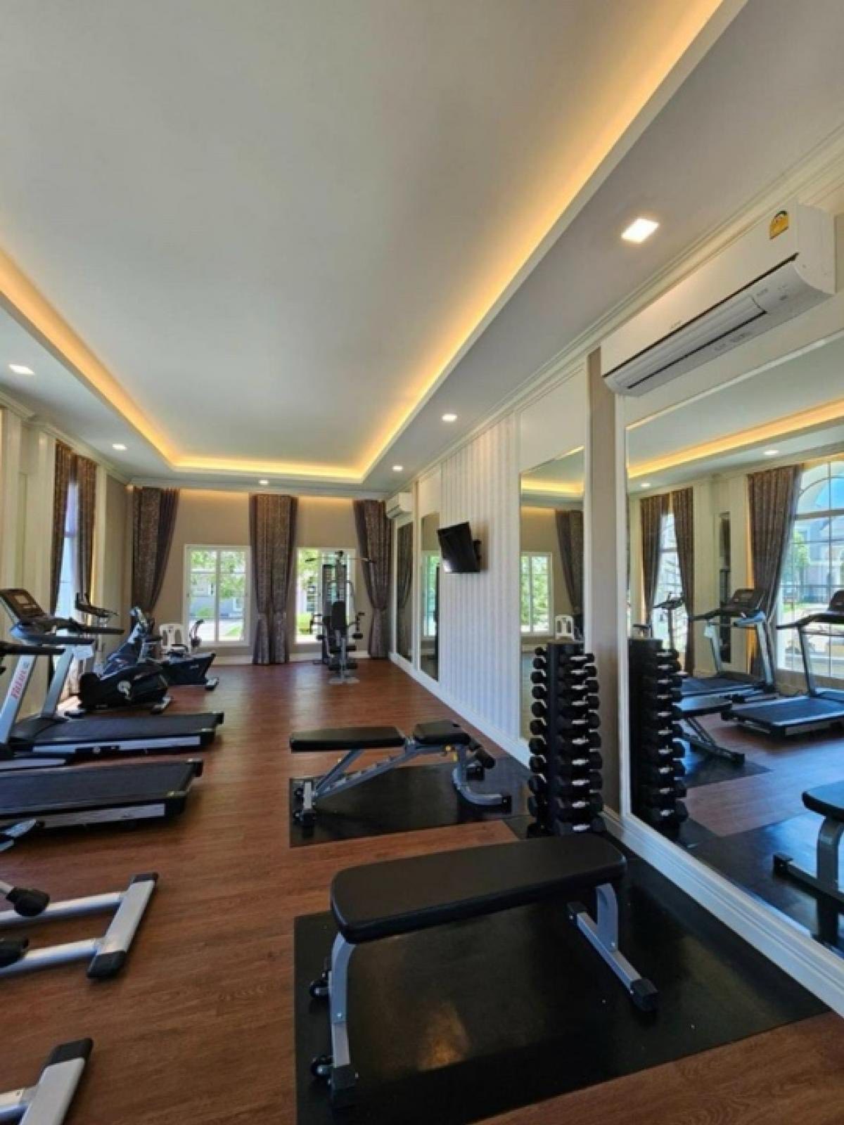 ให้เช่าบ้านเดี่ยวโครงการใหม่ Prestige Future Rangsit (เพรสทีจ ฟิวเจอร์ รังสิต) — บ้านสวยแต่งครบ พร้อมคลับเฮาส์