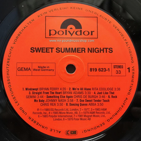 Various Artists - Sweet Summer Nights