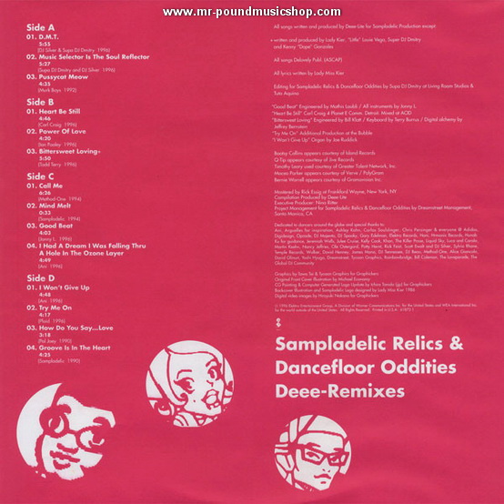 Deee-Lite - Sampleadelic Relics & Dancefloor Oddities