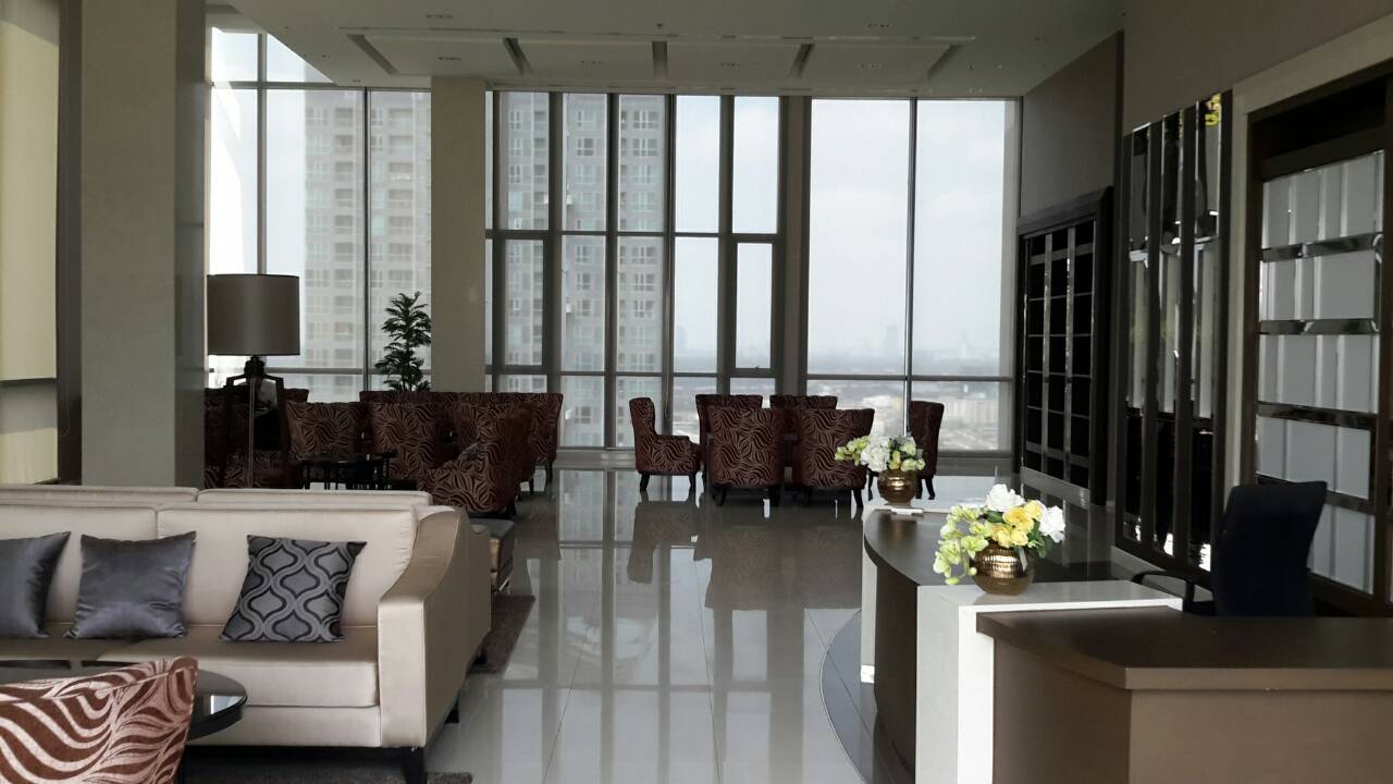 Q.House Condo Sukhumvit 79 1 ห้องนอน พื้นที่ 30 ตร.ม ชั้น 27 ให้เช่า 19000 ต่อเดือน คอนโดริม ถ. สุขุมวิท ตรงข้ามโลตัสอ่อนนุชปาก ซอย79 ห่าง 100ม. จาก BTS อ่อน