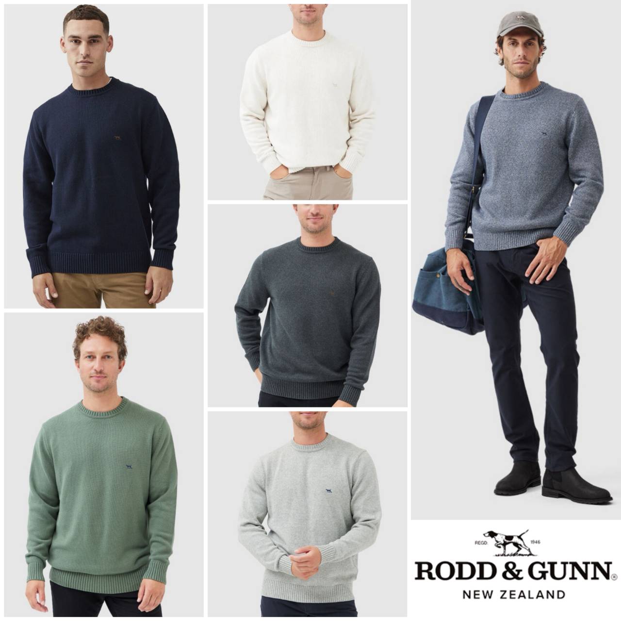 RODD & GUNN Gunn Crew Sweater