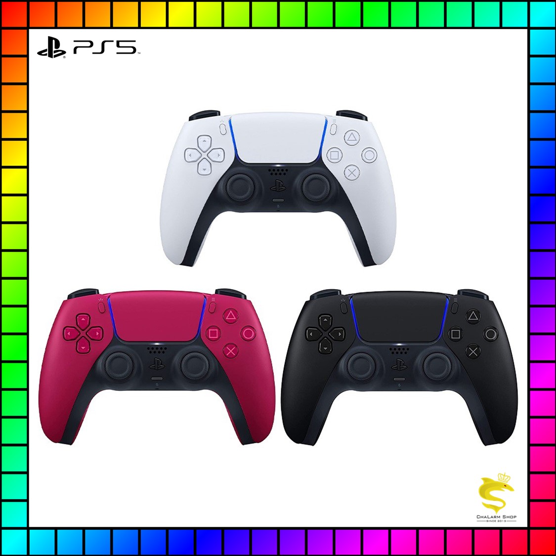 จอย PS5 DualSense™ Wireless Controller (ประกันโซนีไทย 1 ปี)