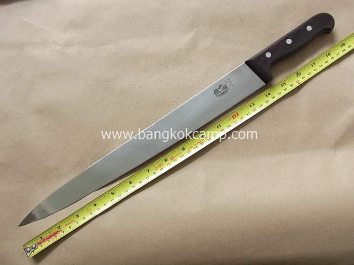 มีด Victorinox ใบมีด 14 นิ้ว Made in Switzerland ใหม่ แท้ (5.4500.36)