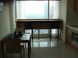 คอนโดนที่ให้เช่า : Rhythm รัชดา-ห้วยขวาง 1 ห้องนอน พื้นที่: 45 ตารางเมตร ชั้น: 23 ให้เช่าพร้อมเฟอร์นิเจอร์