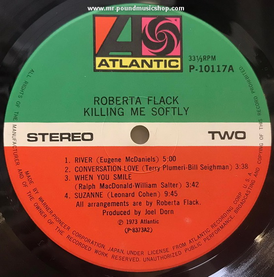 Roberta Flack - Killing Me Softly