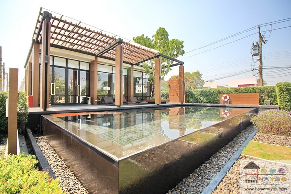 ขาย / ให้เช่าทาวน์โฮม 2 ชั้น โครงการ พลีโน่ วงแหวน-รามอินทรา Pleno Wongwaen-Ramintra 3 ห้องนอน 2 ห้องน้ำ ขนาด 29.9 ตรว