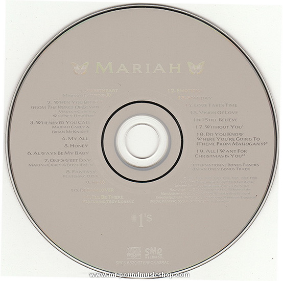 Mariah Carey - Mariah #1's