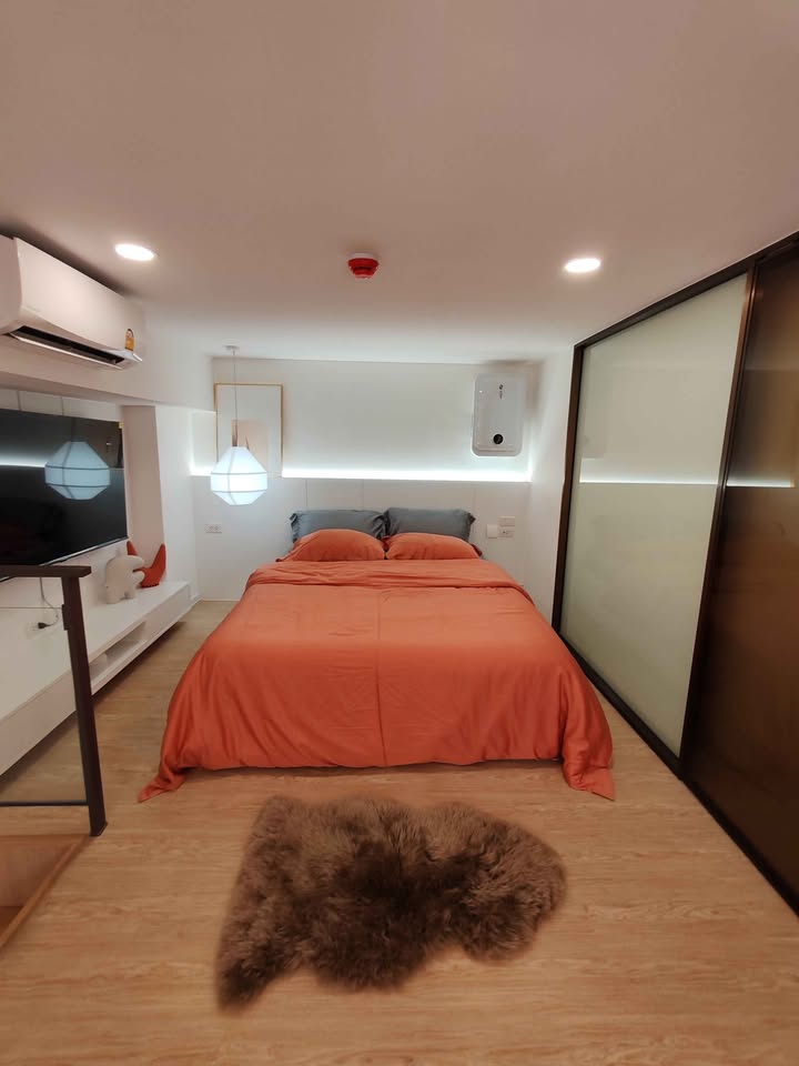 ✨ ให้เช่า! คอนโดหรูใจกลางพระราม 9 ติด MRT รฟม. พร้อมอยู่ ✨ Siamese Residence Landmark @ MRTA Station