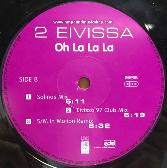 2 Eivissa - Oh La La La