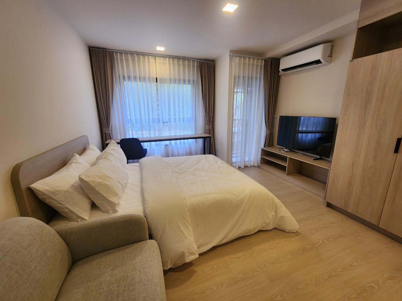 ให้เช่าคอนโด Dcondo Shine Rangsit (ดีคอนโด ชายน์ รังสิต) 🏡✨ดิลสุดพิเศษ สัญญา 1 ปี ได้อยู่ฟรี 2 เดือน