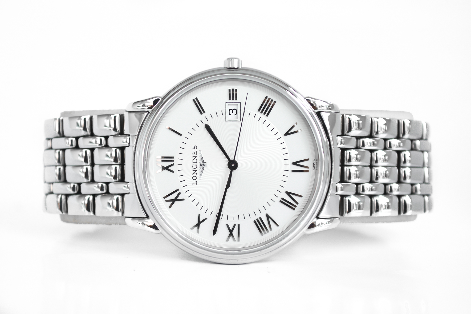 Longines Les Grandes Classiques Quartz หลักโรมัน