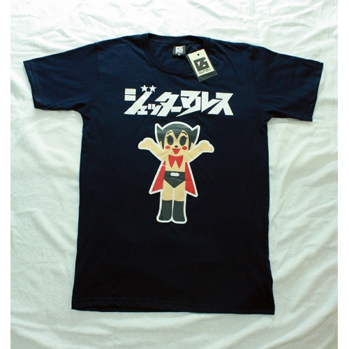 T-Shirt เสื้อยืดกันดั้ม Jetter Mars เจ็ตเตอร์ มารุส เจ้าหนูจอมพลัง (Zaku II) สุดเท่ห์ สีกรมท่า จากร้าน GUNZU !!โปรโมชั่น