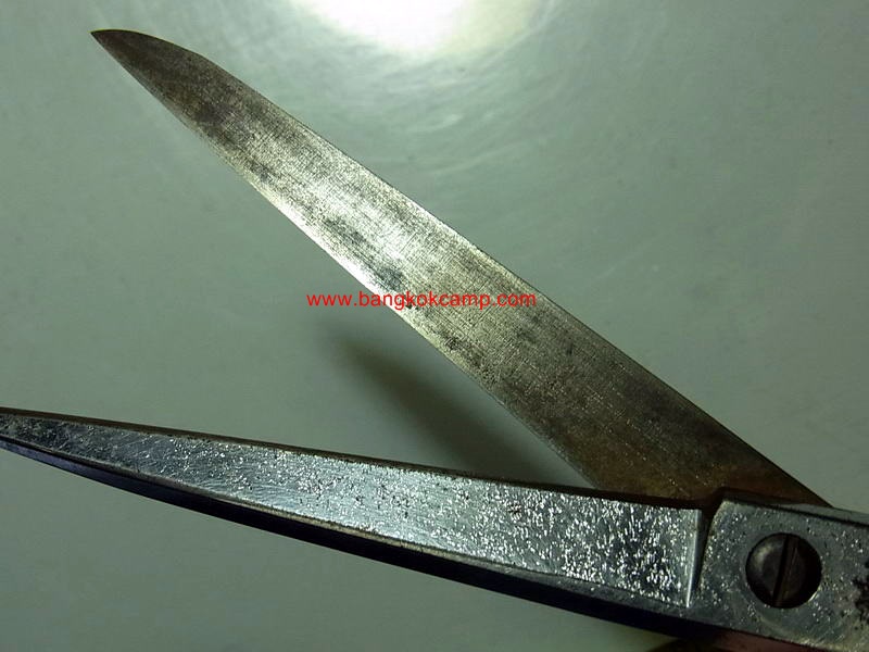 กรรไกร ตราตา เยอรมัน CARL SCHLIEPER SOLINGEN สภาพใช้แล้ว เก่าหายาก MADE IN GERMANY