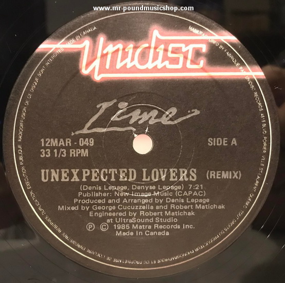 Lime - Unexpected Lovers