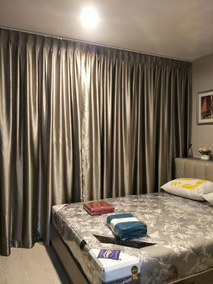 ให้เช่าคอนโด Ideo Thaphra Interchange (ไอดีโอ ท่าพระ อินเตอร์เชนจ์) ห้อง 1 ห้องนอน 1 ห้องน้ำ ขนาด 29 ตรม.