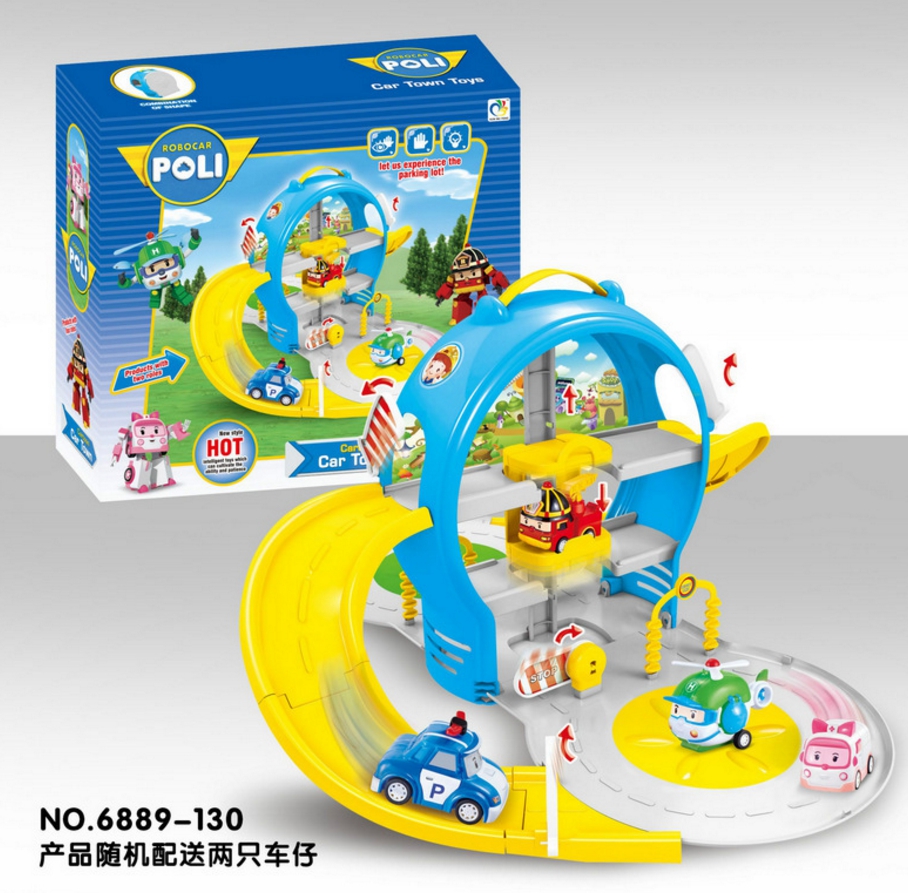 Robocar poli Parking No.6889-130