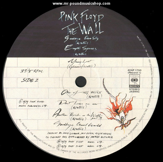 Pink Floyd - The Wall