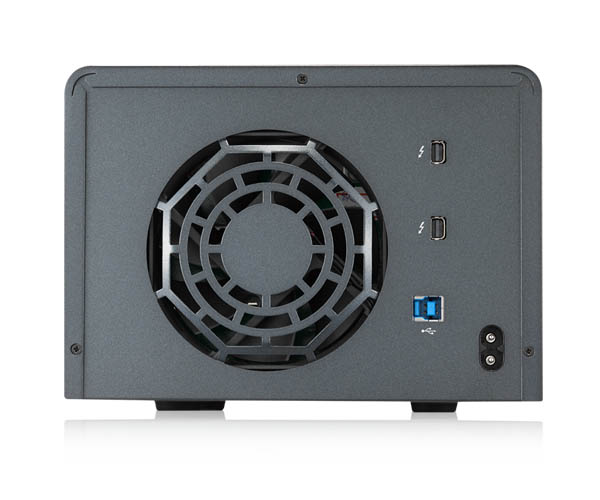 PROMISE Pegasus2 R2+ Storage 6TB Thunderbolt2 and USB 3.0