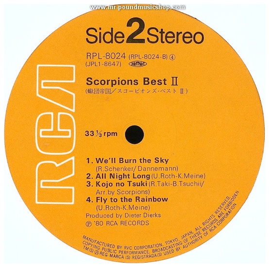 Scorpions - Best 2