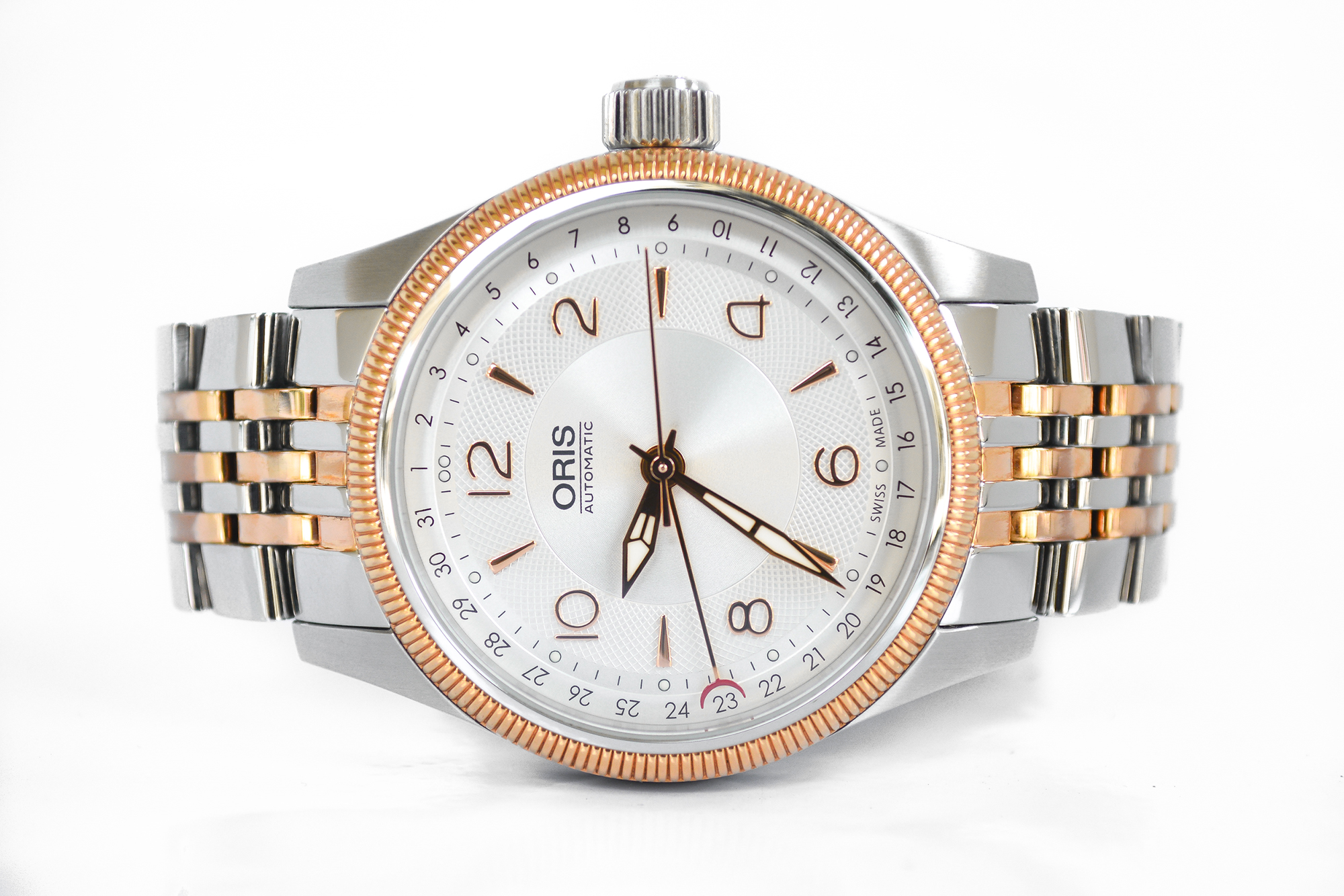 Oris Big Crown Pointer Date King Size สองกษัตริย์ รุ่นใหม่